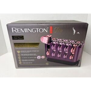 Remington Pro Hair Setter Thermaluxe Advanced Technology Purple New Open Box